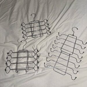 Silver Multi-Layer Hangers